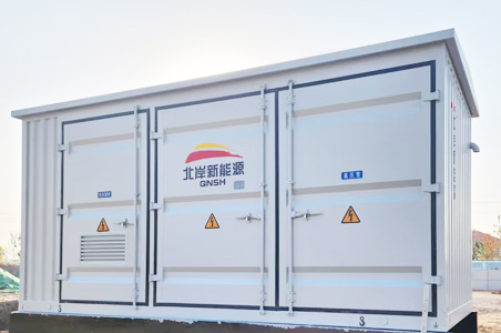 普陀预制舱式智能化变电站