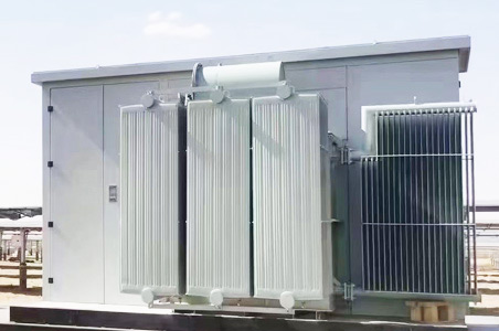 普陀风力/光伏变电站