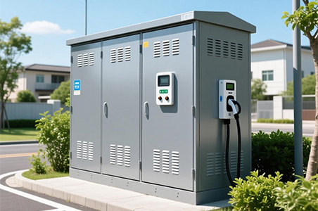 普陀充电桩箱式变电站